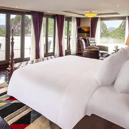 Ambassador Cruise Halong Bay Hotel Ha Long Exterior photo