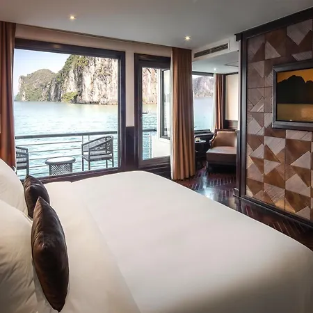 Ambassador Cruise Halong Bay Hotel Ha Long Exterior photo