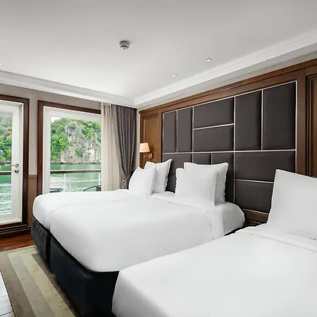 Ambassador Cruise Halong Bay Hotel Ha Long Exterior photo