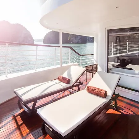 Ambassador Cruise Halong Bay Hotel Ha Long Exterior photo
