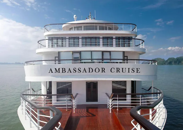 Ambassador Cruise Halong Bay