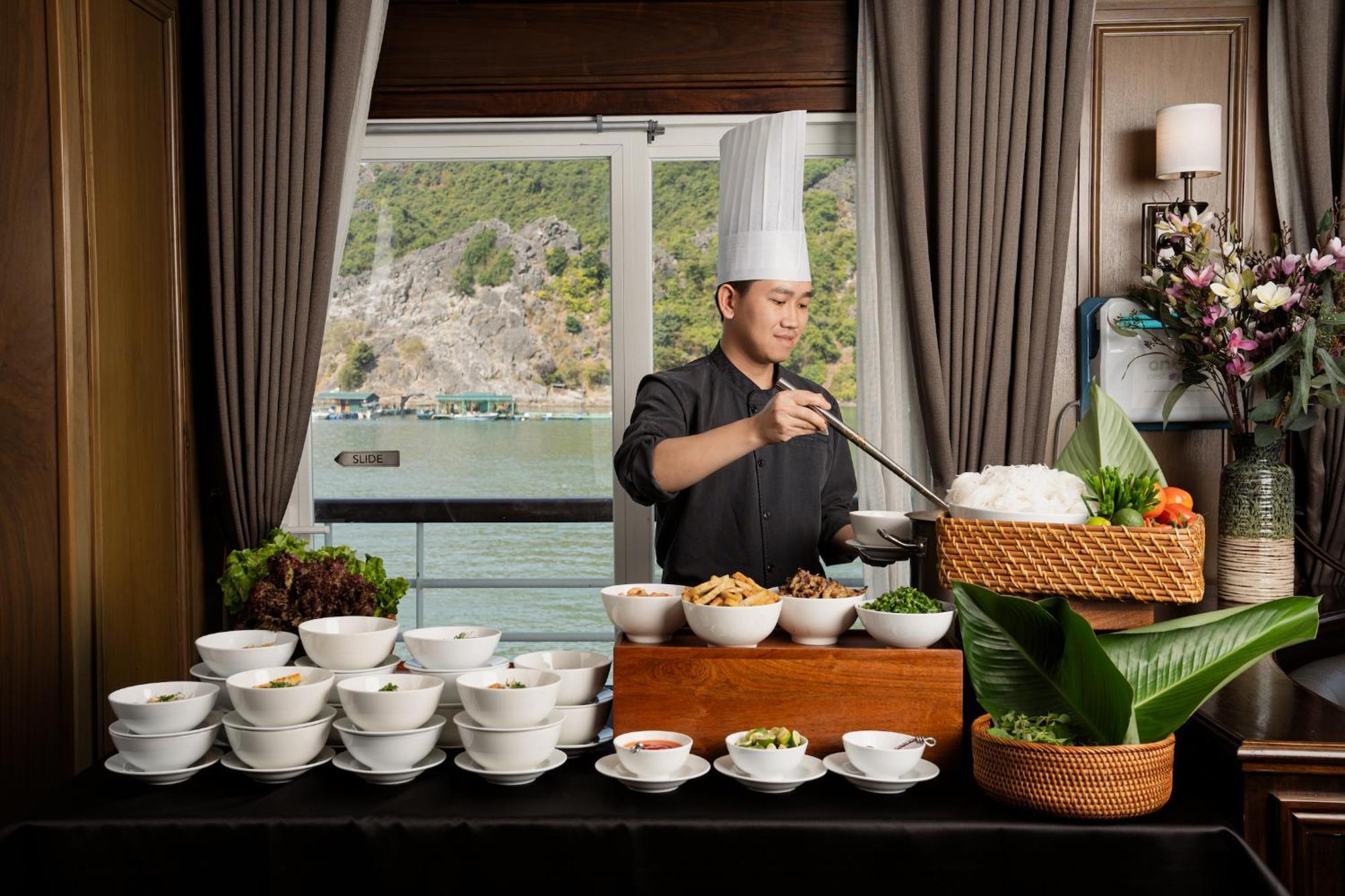 Ambassador Cruise Halong Bay 5*