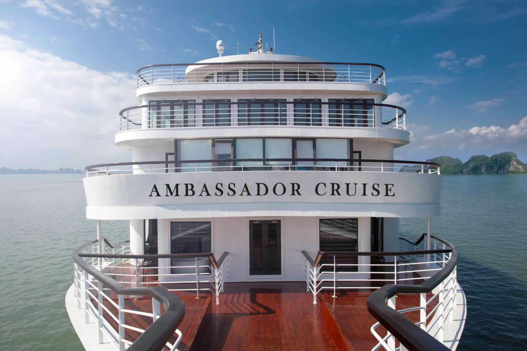  Ambassador Cruise Halong Bay Ha Long
