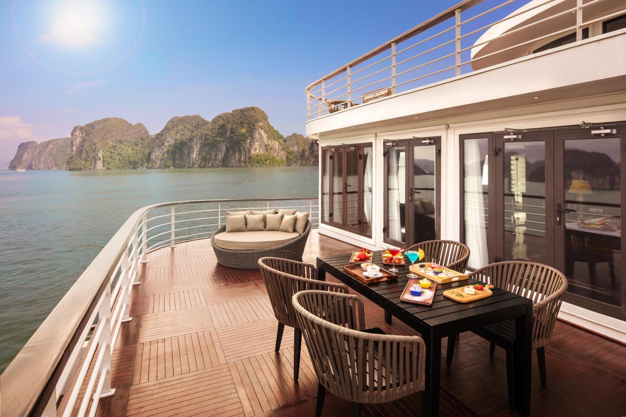 Ambassador Cruise Halong Bay