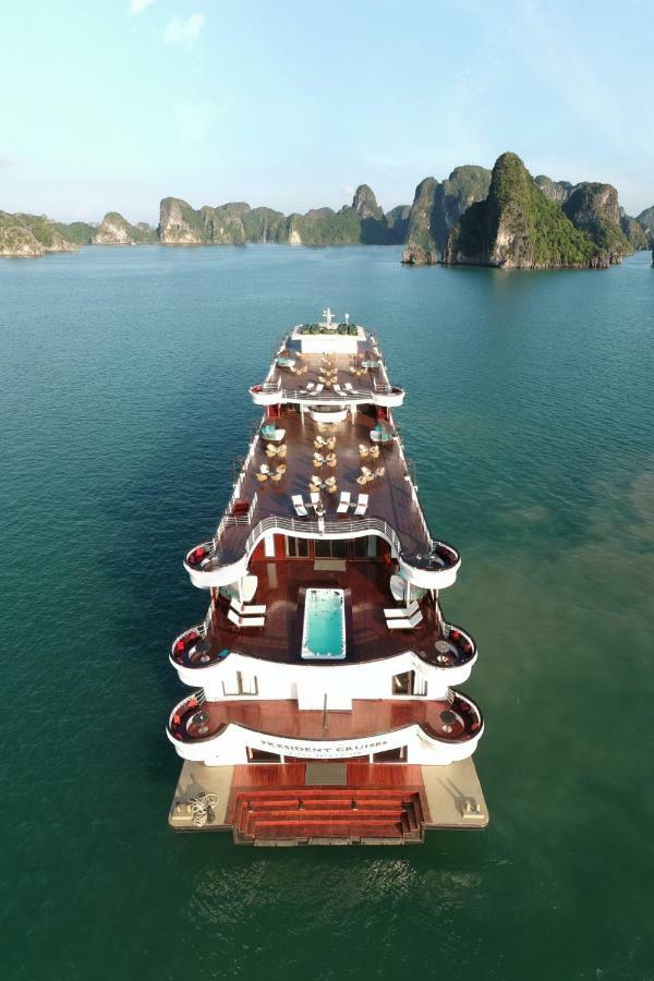 Ambassador Cruise Halong Bay 
